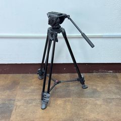 Manfrotto MVH502AH ビデオ雲台 美品 ハンドル付 動作確認済 - メルカリ