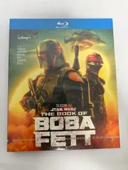日本語字幕 日本語吹き替え スター・ウォーズ：ボバ・フェット Blu-ray 全話収録 海外仕様