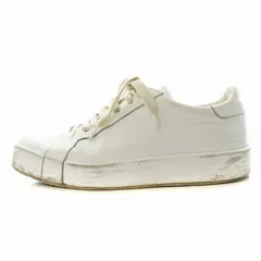 ジルサンダー JIL SANDER スニーカー シューズ レザー 35 22.0cm 白 ホワイト /AN5 ●Dのサムネイル