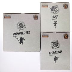 혼웹상점 한정 피규어츠 ZERO Artist Special 조로·상지·로빈 세트 ONE PIECE(원피스) 완성품 피규어 반다이