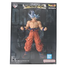 F상 손오공 신성의 극의 MASTERLISE 이치 반 쿠지 드래곤 볼 THE CHRONICLE OF GOKU DRAGON BALL 피규어 프라이즈 반다이 스피릿