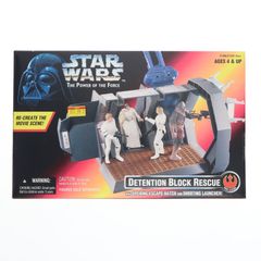 스타 워즈 파워 오브 더 포스 DETENTION BLOCK RESCUE(디텐션 블록 구조) STAR WARS 피규어용 액세서리(27598) kenner(케너)