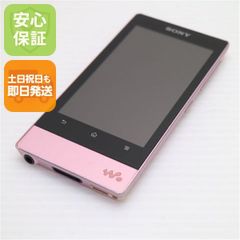 極美品】 SONY ウォークマン NW-F805 16GB ビビッドピンク - メルカリ