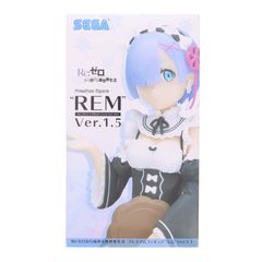 렘 Ver1.5 Re:제로부터 시작하는 이세계 생활 프리미엄 피규어 프라이즈(1039773) 세가