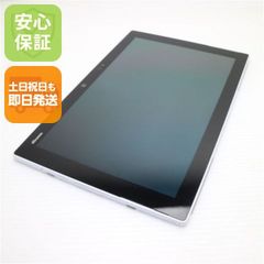 SIMフリーAndroidタブレットF-02K arrows Tabホワイト美品 - メルカリ