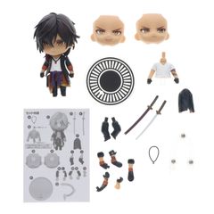ねんどろいど 677 大倶利伽羅(おおくりから) 刀剣乱舞-ONLINE- 完成品
