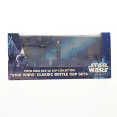 ペプシコーラ ボトルキャップコレクション STAR WARS CLASSIC BOTTLE CAP SET(スター・ウォーズ クラシックボトルキャップセット) No.2 STAR WARS(スター・ウォーズ) エピソード4/新たなる希望 完成品 フィギュア ペ