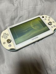 PlayStation vita ライムグリーン 本体のみ ジャンク品 - メルカリ