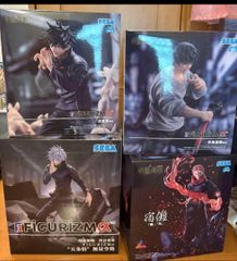 匿名配送】呪術廻戦 プライズフィギュア 6体セット 未開封品 - メルカリ