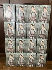進撃の巨人 DXF お掃除リヴァイ 16個 ポスター付 未開封
