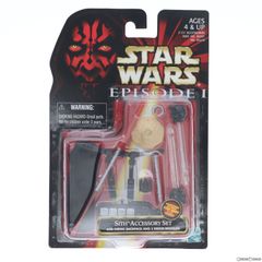스타 워즈 베이직 피겨 시스 액세서리 세트 STAR WARS 에피소드 1/팬텀 메너스 피규어용 액세서리(26210) 하즈브로