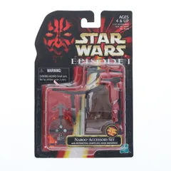 スター・ウォーズ ベーシックフィギュア ナブー アクセサリーセット STAR WARS エピソード1/ファントム・メナス フィギュア用アクセサリ ハズブロ