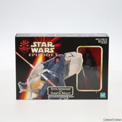 スモールビークル with フィギュア シス スピーダー with ダース・モール STAR WARS(スター・ウォーズ) エピソード1/ファントム・メナス 完成品(C-029A) ハズブロ/トミー