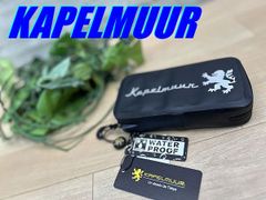 ☆ Telspo's Top Recommendation!! Unused!! KAPELMUUR Waterproof Wallet, Honeycomb Black, for Road, Mini Velo, Cross, Fixed Gear, MTB M-1749