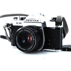 タイマー以外ほぼOK【ペンタックス】PENTAX KM + SMC PENTAX 55mm F1.8
