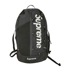 SUPREME(シュプリーム) 17SS Backpack 超美品 - メルカリ