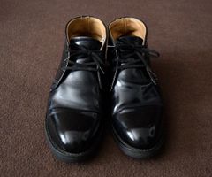 平和堂靴店チャカブーツ ナンバーワン 24 1/2 希少 ビンテージ - メルカリ