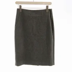 ヒューゴボス HUGO BOSS タイトスカート ひざ丈 グレー /ROのサムネイル