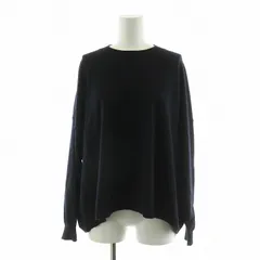 マイカ＆ディール MICA&DEAL ワイドニットプルオーバー 長袖 F ブラック 0124408265 /NQのサムネイル