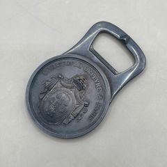 非売品】クリストフル 大林組創業100周年記念 メダル型 栓抜き - メルカリ