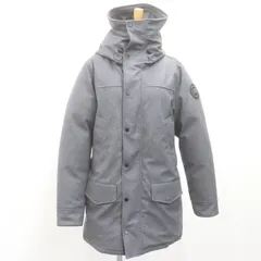 ITYWU334LNGR 国内正規 美品 CANADA GOOSE カナダグース Langford Parka Wool 2062M1 ブラックレーベル ウール Sサイズのサムネイル