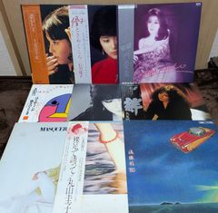 中島みゆき レコード 9枚 まとめ売り - メルカリ