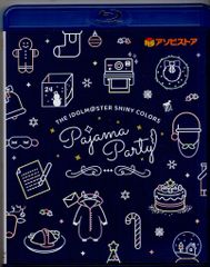 라이브/이벤트 Blu-ray 아이돌 마스터 샤이니 컬러즈 파자마 파티