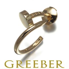 Cartier ジュストアンクル ピアス 両耳 YG 18K 箱付 値下げ不可 - メルカリ