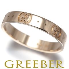 GUCCI グッチ アイコンリング K18PG #11 6Pダイヤ ダイヤリング - メルカリ