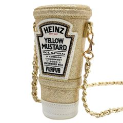 [중고] furfur | 파퍼 HEINZ 콜라보 숄더백 골드 [오와리 코마이점]