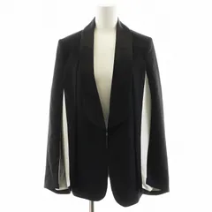 チノ CINOH ブラックフォーマルスリットスリーブジャケット BLACK FORMAL SLIT SLEEVES JACKET ウール 36 黒 ブラック BF-JK-002 /AN31のサムネイル