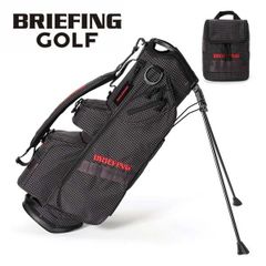 超レア 復刻版 未使用] CRO-1 BRIEFING ゴルフバッグ ブラック - メルカリ