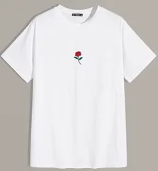 LOEWE ロエベ 22SS Graphic Tシャツ ローズ バックプリント M 美品のサムネイル