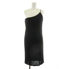 ディースクエアード DSQUARED2 1-Shld Bodycon Dress ワンピース ドレス タイト ミニ ワンショルダー 変形 アシメ S 黒 ブラック /DK ■GY29 ■PNのサムネイル