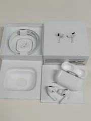 【現状品】Apple AirPods Pro 第1世代/A2083,A2084,A2190/ワイヤレスイヤホン〈MLWK3J/A〉
