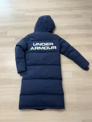 UNDER ARMOUR アンダーアーマー ダウンジャケット ロング丈 Mのサムネイル
