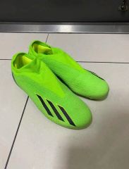 adidasアディダスサッカースパイクX紐なし26センチ値下げ交渉可 - メルカリ