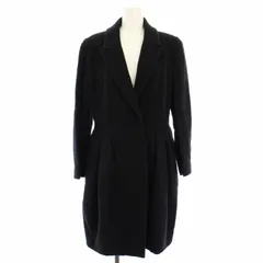 ルネ Rene TISSUE ツイードコート アウター 38 黒 6343310 /TKのサムネイル