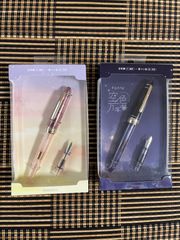 M*i様 非売品 グランドセイコー 万年筆 ブルーインクセット ノベルティ