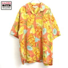 USA製】メゾンキツネ × コナベイハワイ アロハシャツ パイナップル S