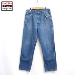80s USA製 vintage キー KEY デニム ペインターパンツ メンズ 表記34×32サイズのサムネイル