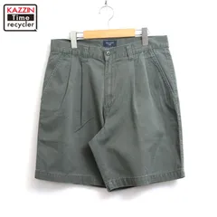 00s DOCKERS 2タック ショートパンツ メンズ 表記32サイズのサムネイル
