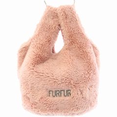 퍼퍼 furfur 23AW 에코빠마켓밧구 핸드백 핑크 RWGB235500 / TK ■OF