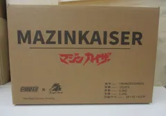 TRON MODEL マジンカイザー 合金フレームプラスチックモデルキット 輸送箱未開封品