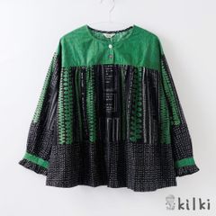 ✨メゾンドソイル ピンタック ギャザープルオーバー コットンボイル 36 