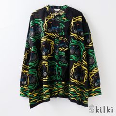gakkin noko猫刺繍ナガソデシャツ black - メルカリ