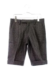 ジャーナルスタンダード JOURNAL STANDARD パンツ ハーフ ロールアップ ウール 36 グレー cysのサムネイル