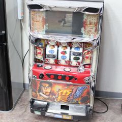 506)押忍！サラリーマン番長 スロット実機 コイン不要機付き - メルカリ