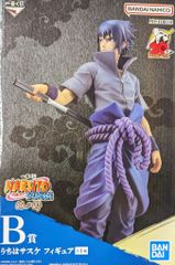 BANDAI SPIRITS 이치 반 쿠지 NARUTO-나루토- 질풍전 닌노 인연 B상 우치하 사스케 MASTERLISE 피규어