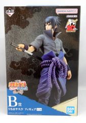 BANDAI SPIRITS 이치 반 쿠지 NARUTO-나루토- 질풍전 닌노 인연 B상 우치하 사스케 MASTERLISE 피규어